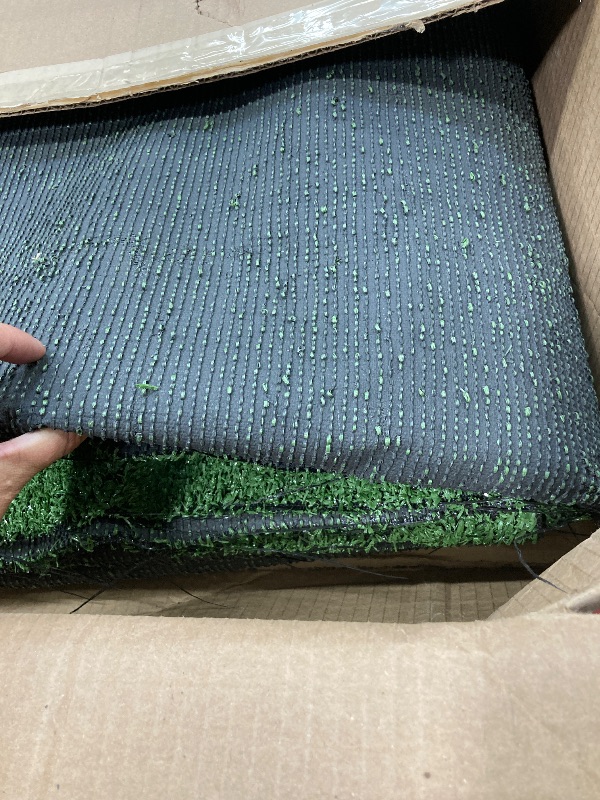 Photo 1 of 
FREADEM Artificial Grass Turf for Pet Dogs 8' x 10', Fake Grass Lawn with Drain Holes, Indoor Outdoor Synthetic Grass Mat for Garden Gym Patio...