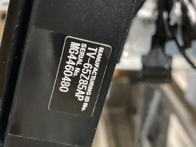 Photo 1 of ***DAMAGE, BROKEN -SELLING AS PARTS ONLY - PARTS***

Panasonic Z85 Series (2024 Model) 65-inch OLED 4K Ultra HD Smart Fire TV, Dolby Vision IQ, HDR10+ Adaptive, 120Hz Refresh Rate - 65Z85AP
