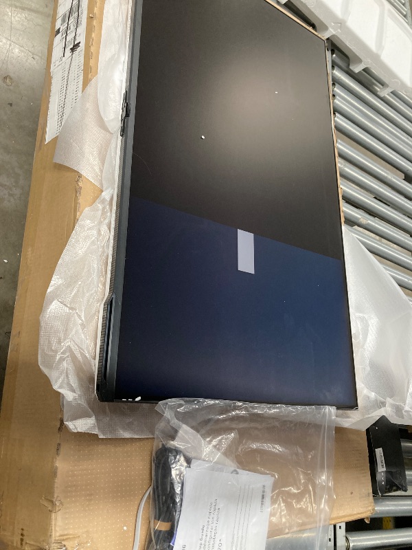 Photo 1 of ****parts only***SAMSUNG 43" Odyssey Neo G7 Series 4K UHD Smart Gaming Monitor, 144Hz, 1ms, VESA Display HDR600, Quantum Matrix Technology, AMD FreeSync Premium Pro, LS43CG702NNXZA, Black