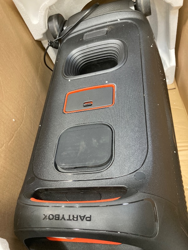 Photo 1 of **not exact***Used PartyBox 710 Portable Bluetooth Party Speaker IPX4 Splash Proof - Black JBLPARTYBOX710AM
