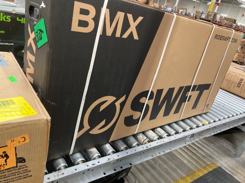 Photo 1 of ***factory sealed***SWFT Adult BMX 20 Step Over Electric Cruiser Bike - Black