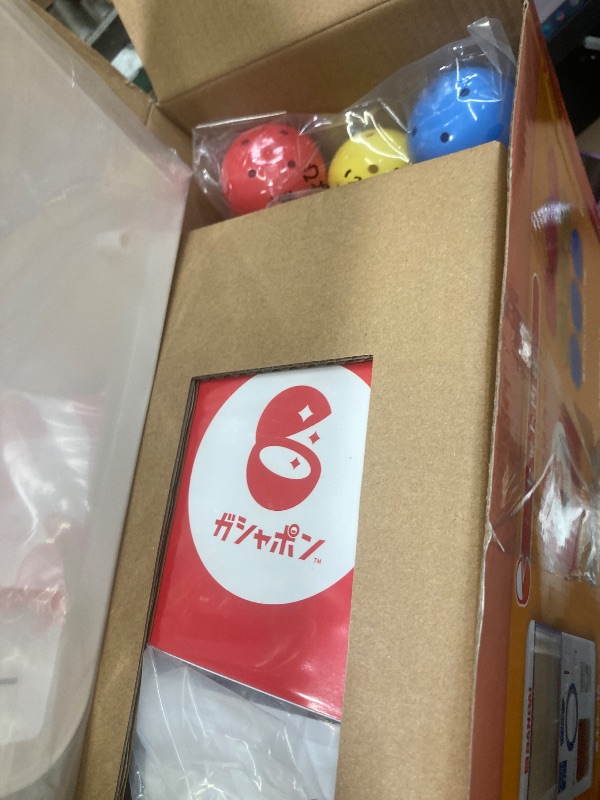 Photo 1 of [Released in 2024] Bandai Official Gashapon Machine Tri