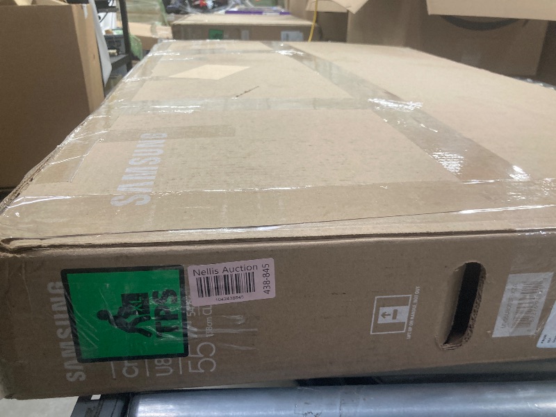 Photo 1 of  ***SELLING AS PARTS***PARTS ONLY***SCREEN BROKEN***   SAMSUNG 55-Inch Class Crystal UHD U8000F 4K Smart TV (2025 Model) Endless Free Content, Crystal Processor 4K, MetalStream Design, Knox Security, Compatible with Alexa