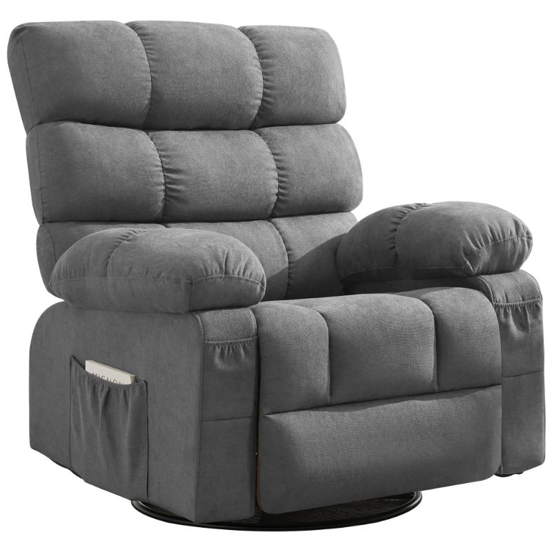 Photo 1 of **MISSING PARTS**JONPONY RECLINER GREY