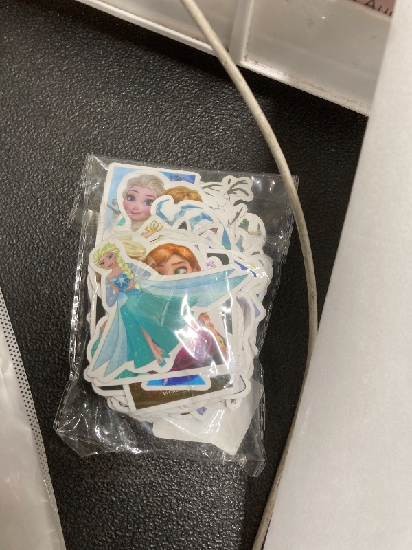 Photo 1 of 100Pcs Sticker for Girl, Cute Princess Waterproof Vinyl Stickers for Teen Kids Adult Water Bottle, Laptop, Phone, Computer, Guitar, Notebook