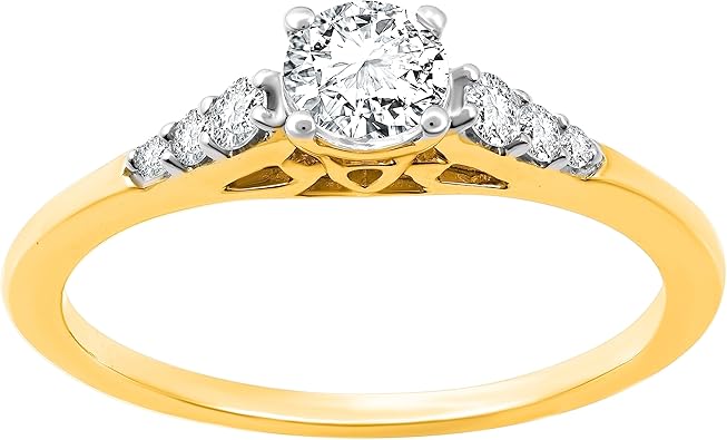 Photo 1 of 14K Moissanite rings, 14K Gold Rings, 1.5ct Oval Cut Moissanite Engagement Ring, Hidden Halo Moissanite Rings for Women