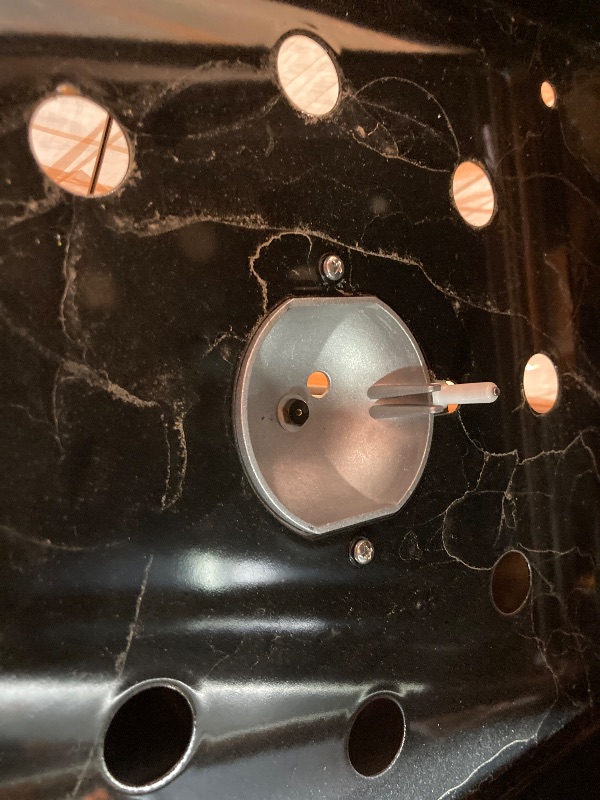 Photo 1 of **MISSING PARTS/NO RACKS/DOOR NEEDS TO BE PUT BACK ON**Weber Genesis E-335 Gas Grill for Outdoor Cooking, 3 Burners and 1 Side Burner, Black