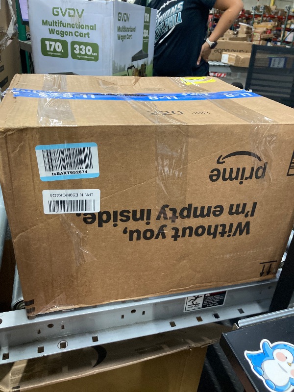 Photo 1 of ***(PARTS ONLY -SELLING AS PARTS ONLY -ITEMS IS NOT LAUCHING BALLS PROPERLY SELLING AS IS***
691BH Baseball & Softball Launcher

***USED, DUSTY/DIRTY/SCUFFS/SCRATCHES)***
