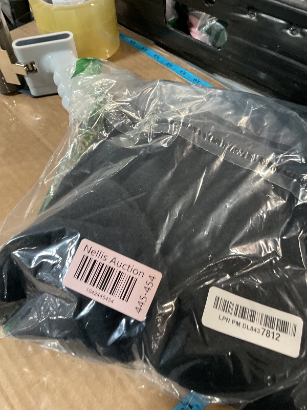 Photo 1 of **USED**Amazon Essentials Women's Soft Touch Pleated Shoulder Crewneck Sweater, Black, Medium