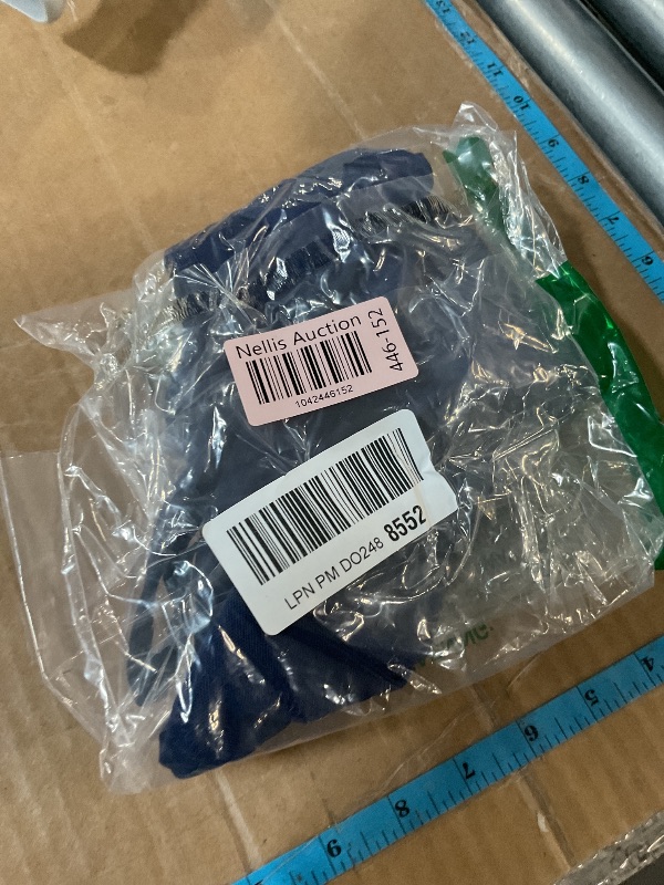 Photo 1 of Glamorise Full Figure Plus Size MagicLift Front-Closure Posture Back Bra Wirefree #1265 Blue 36DD