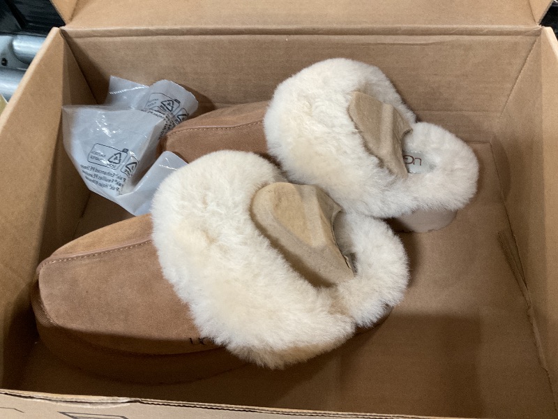 Photo 1 of UGG Women's Disquette Slipper, Chestnut, Size-8
