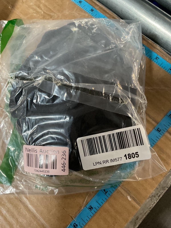 Photo 1 of Full Figure Plus Size Wonderwire Front-Closure Stretch Lace Bra Underwire #9245 Black