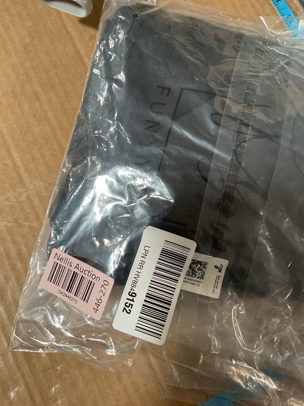 Photo 1 of FUNYYZO Women Suit Pants Wide Leg Pants High Elastic Waisted in The Back Business Work Trousers Long Straight Black