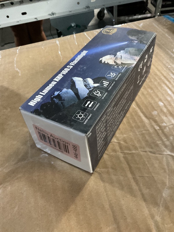 Photo 1 of **CORDS ARE NOT CONNECTED, FIXABLE**Super Bright Rechargeable Flashlights 2000000 High Lumens,Waterproof Tactical Powerful Led Flashlight Battery Powered With 6 Modes Zoomable Fast Charge,Handheld Flashlight For Camping Caving Emergency