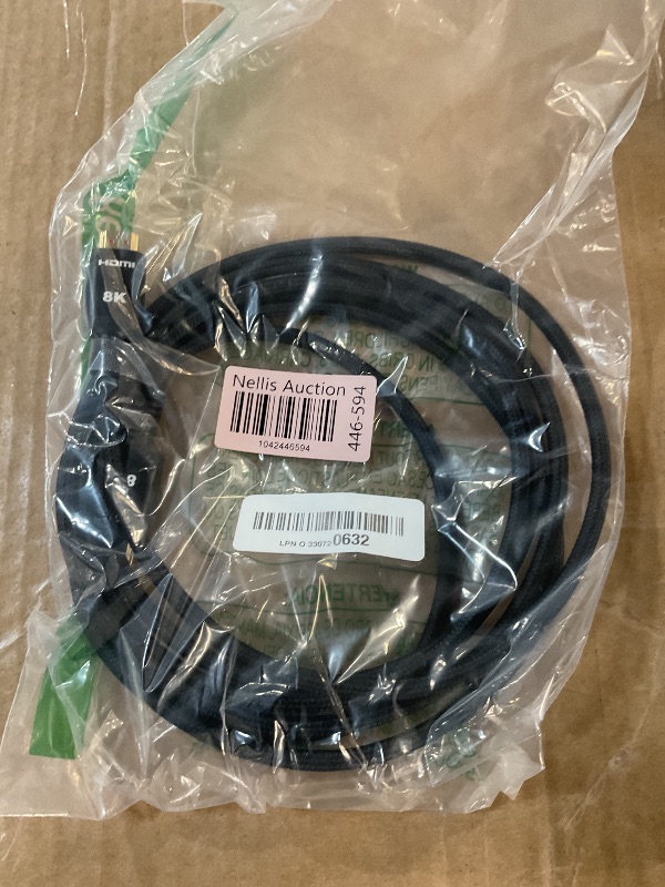Photo 1 of Snowkids 8K Certified HDMI 2.1 Cable 10 ft, 48Gbps Ultra High-Speed HDMI Cables Cord, 10K 8K@60Hz, 4K@120Hz Compatible for TV/Laptop/Monitor/PS5/Xbox/Projector/Entertainment/Sound System & More