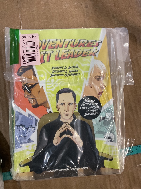 Photo 1 of (BAGGED) (FAIR) The Adventures of an IT Leader, Updated Edition with a New Preface by the Authors