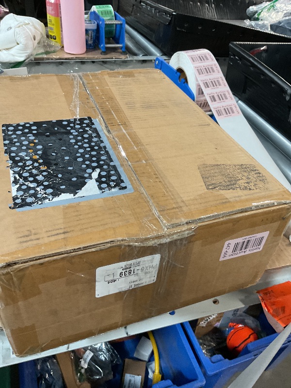 Photo 1 of ***(NO RETUNRS OR REFUNDS/ FOR PARTS ONLY/MISSING PARTS)***
Kohree Adjustable Trailer Hitch Fit 2 Inch Receiver, Dual Solid Ball 2" and 2-5/16"(12,500 LBS GTW), 10" Drop & Rise Heavy Duty Aluminum Tow Hitch with 4 Silencer Pads & 2 Locking Hitch Pin, Blac
