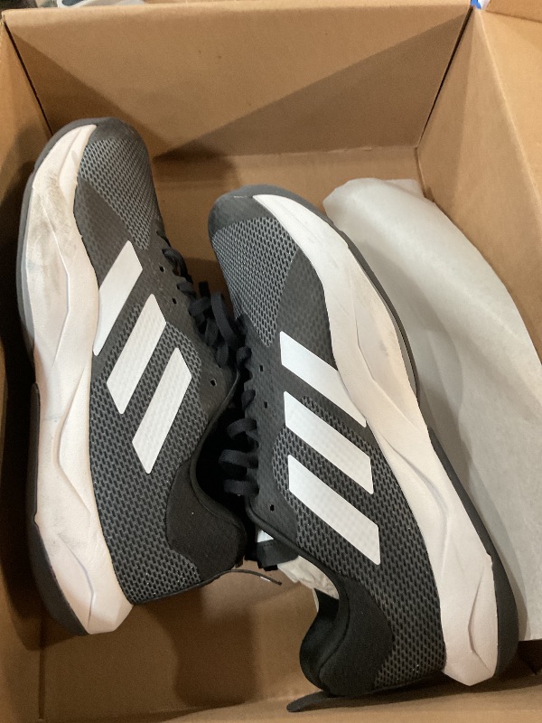 Photo 1 of ***(UNKNOWN SIZE/ SEE NOTES)***
adidas Men's Rapidmove Trainer Sneaker, Black/Grey/Grey, 12