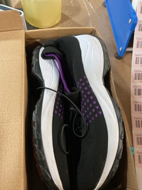 Photo 1 of (Womens 8)STUNAHOME Orthopedic Sneakers Breathable Women Walking Shoes Slip on Trainers Women's Comfortable Casual 