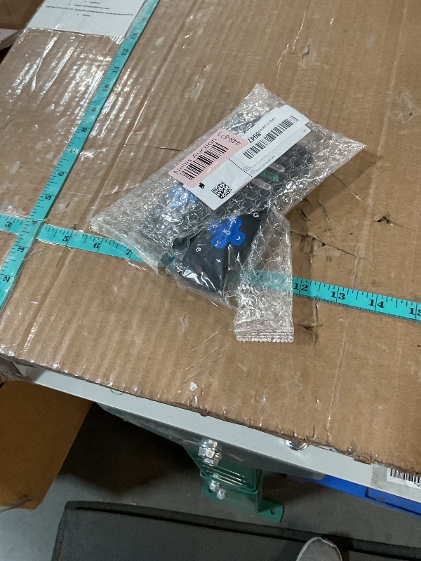 Photo 1 of (Pack of 2) Replacement-Remote-Control for Roku-TV,Compatible for TCL Roku/Hisense Roku/Onn Roku/Philips Roku Smart TVs(Not for Roku Stick and Box)