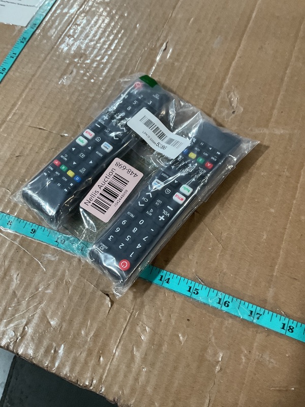 Photo 1 of ?Pack of 2? New Universal Remote for All Samsung TV Remote, Replacement Compatible for All Samsung Smart TV, LED, LCD, HDTV, 3D, Series TV