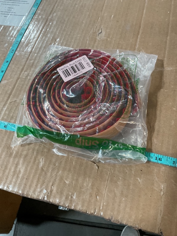 Photo 1 of (BAGGED) (GOOD/FAIR) SUVEUS 10Ft Floor Transition Strip, Self Adhesive Carpet Edging Trim Strip, Threshold Strips for Threshold Height Less Than 5 mm (Light Brown)