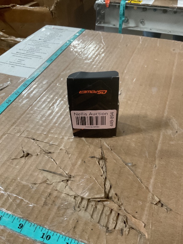Photo 1 of ***NONREFUNDABLE**FOR PARTS ONLY**
DSPOWER 2PCS 21G Mini Digital Servo, Steering Gear Full Metal Gear Micro RC Servos Motor Kit with 25T Servo Horn for 1/18 1/16 1/14 RC Car Model Boat Fixed-Wing Helicopter Airplane Robot Toy