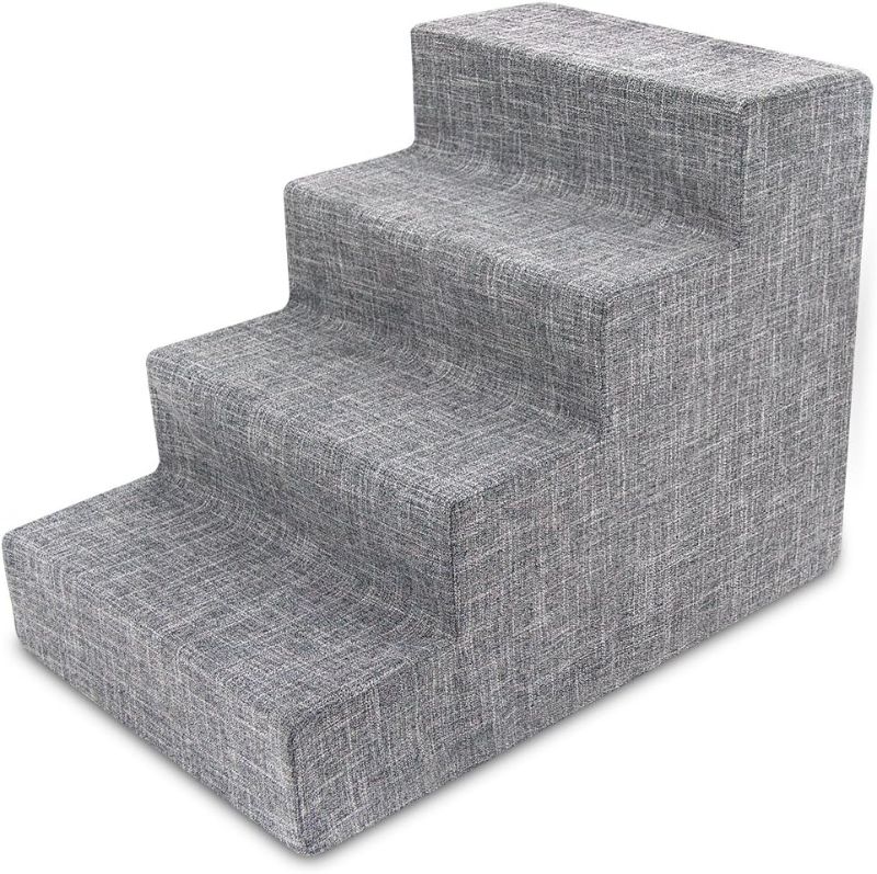 Photo 1 of (COVER ONLY) Best Pet Supplies Cute Dog Crate Mat Flat Bed with Waterproof Exterior, Thick Orthopedic Egg Foam Mattress, and Soft Sherpa Fleece Cover for Small, Medium, and Large Breeds - Gray, 30X20X3