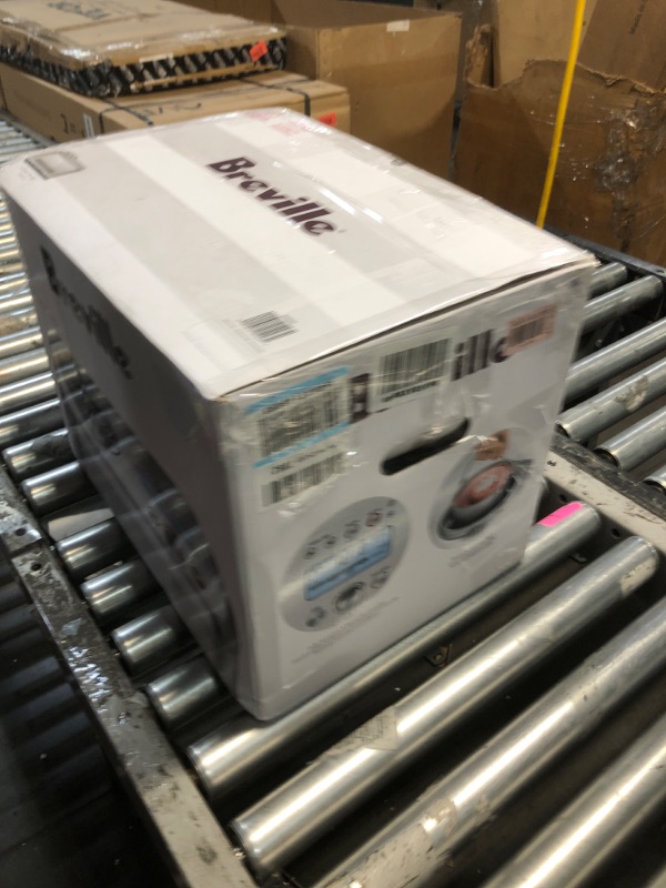 Photo 1 of ***ITEM TESTED FOR POWER, UNABLE TO TEST FURTHER***Breville BCI600XL Smart Scoop Ice Cream Maker, Silver