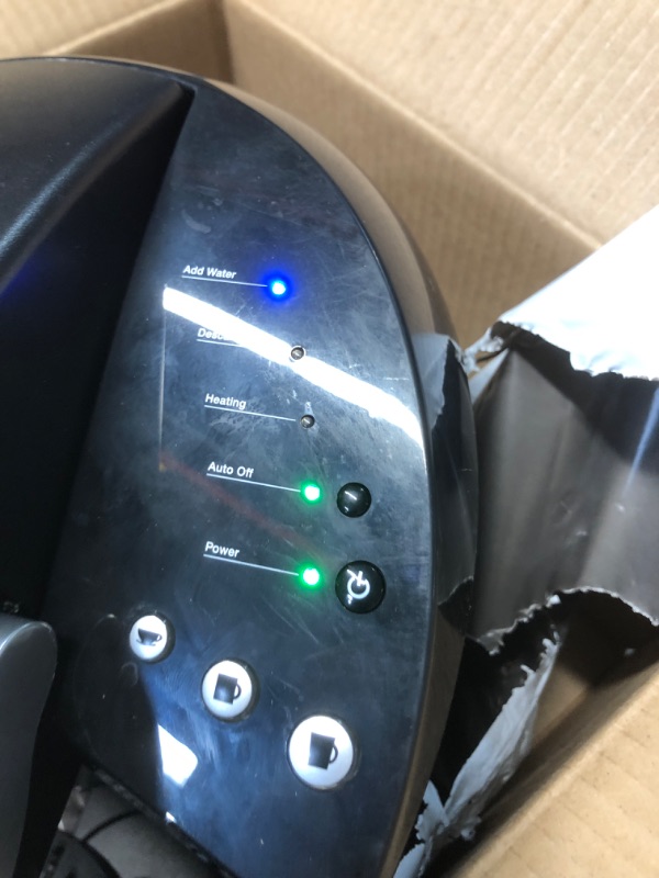 Photo 1 of ***ITEM TESTED FOR POWER, UNABLE TO TEST FURTHER***iKeurig K-Classic Single Serve K-Cup Pod Coffee Maker, with 3 Brew Sizes, 48oz Removable Reservoir, Black
