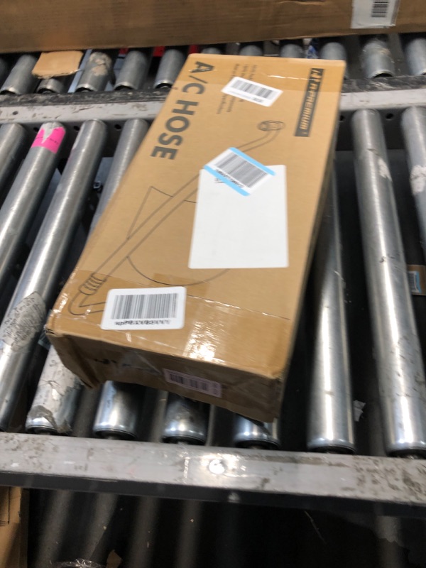 Photo 1 of A-Premium A/C Discharge Line Hose Assembly Compatible with Cadillac, Chevrolet, GMC Models - Silverado 1500, Tahoe, Sierra, Yukon XL 1500/2500, Escalade ESV EXT, Compressor to Condenser