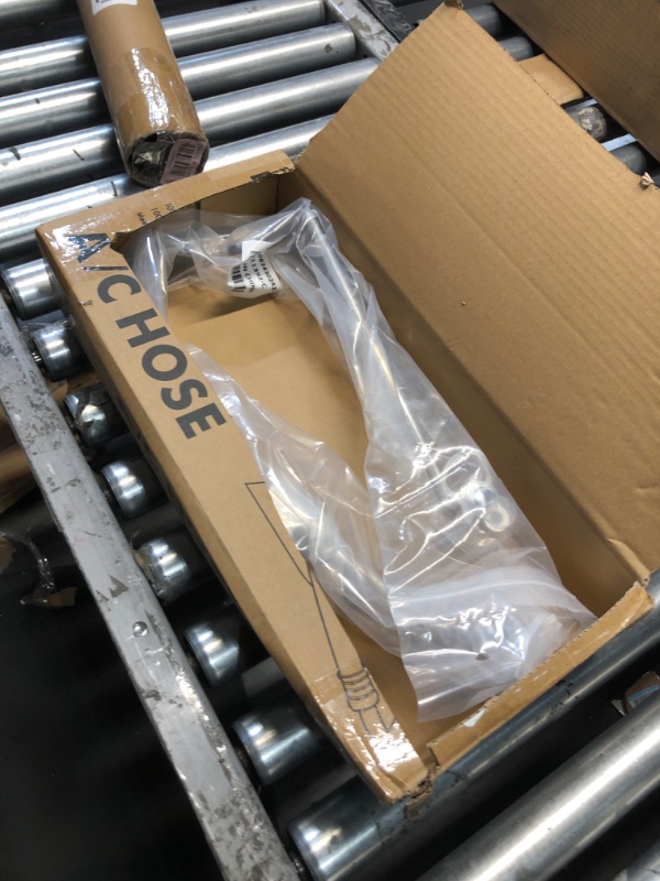 Photo 1 of A-Premium A/C Discharge Line Hose Assembly Compatible with Cadillac, Chevrolet, GMC Models - Silverado 1500, Tahoe, Sierra, Yukon XL 1500/2500, Escalade ESV EXT, Compressor to Condenser