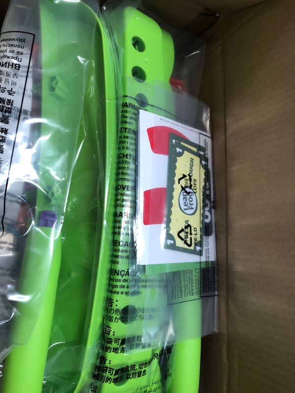 Photo 1 of LeapFrog Build-a-Slice Pizza Cart (Frustration Free Packaging)