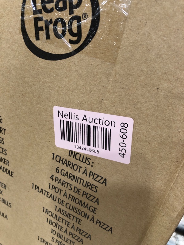 Photo 1 of LeapFrog Build-a-Slice Pizza Cart (Frustration Free Packaging)