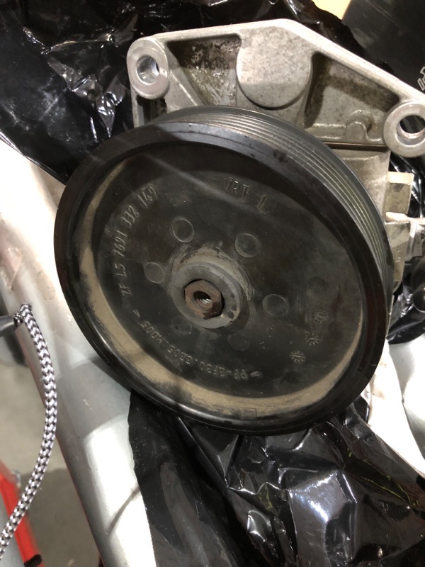 Photo 1 of (please see all images) A-Premium Power Steering Pump, with Pulley, Compatible with Mercedes-Benz E350 