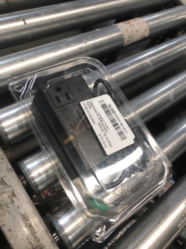 Photo 1 of Garbage Disposal Air Switch Kit Dual Outlet Sink Top Waste Disposal Stainless Steel Brushed Nickel On/Off Air Button Food and Waste Disposals Part by Etoolcity