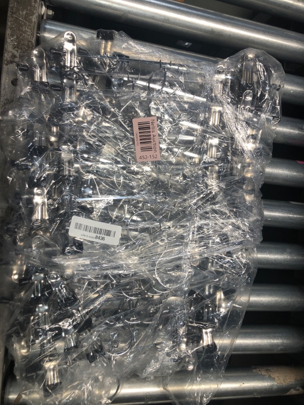 Photo 1 of GoodtoU Pants Hangers, 50 Pack Skirt Hangers with Adustable Clips for Men Women Pants Shorts Trouser Jeans