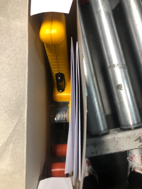 Photo 1 of 
3M Scotch ATG 700 Adhesive Applicator, 1/2 in and 3/4 in wide rolls, Yellow