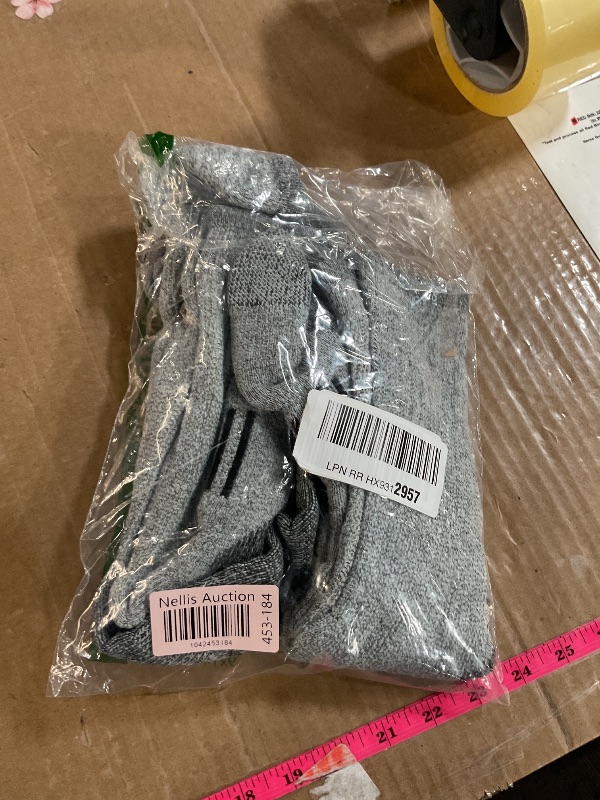 Photo 1 of ***(HEAVILY USED/ SOME HAVE HOLES)***
SOX TOWN Men's Merino Wool Cushion Crew Socks Moisture Wicking Control for Outdoor Hiking Work Boot Thermal Warm All Seasons(Black XL)