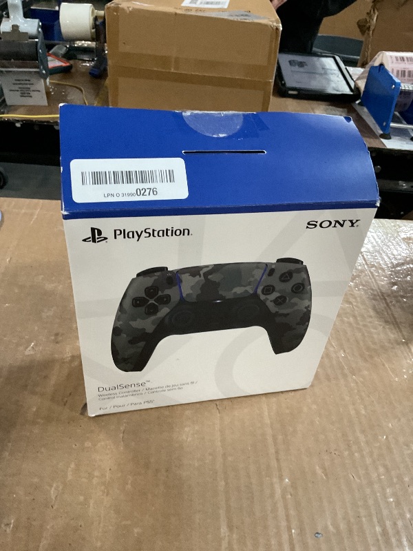 Photo 1 of PlayStation DualSense® Wireless Controller - Gray Camouflage
