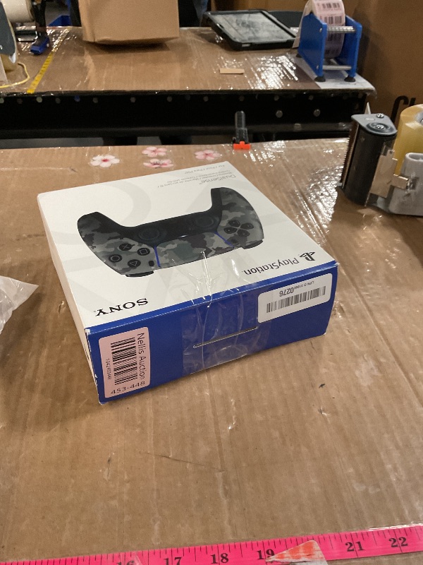 Photo 1 of PlayStation DualSense® Wireless Controller - Gray Camouflage