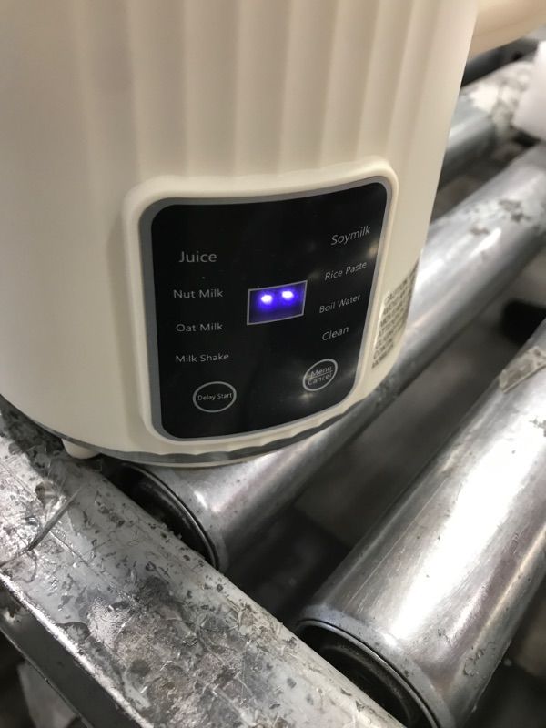 Photo 1 of 8 in 1 Automatic Nut Milk Maker, 40oz Plant Based Milk Machine for Homemade Almond, Oat, Coconut, Soy Milk & Non-Dairy Beverages with Delay Start/Self-Cleaning/Boil Water/Juice, Cream