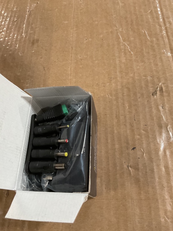 Photo 1 of TKDY 24V DC Power Supply Cord, 100-240V AC to DC 24 Volt 1.5A 1A 0.5A 24Vdc Power Adapter, for DC24V LED Strip Lights Diffuser Humidifier and More (Not 24V Battery Charger).