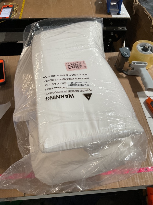 Photo 1 of Vekkia Bed Bridge Twin to King Bed Converter Kit - 79in x 10in Split Twin to King Gap Filler for Adjustable Bed, Mattress Bed Connector with Washable Cover for Guests Stayovers (79in×10in)