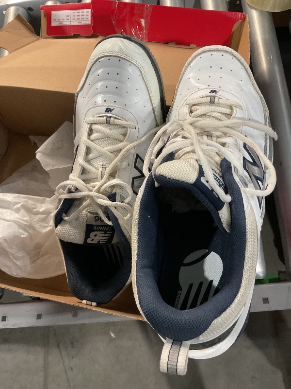 Photo 1 of (Please see all images)New Balance Men's 806 V1 Tennis Shoe, White, 10 M US