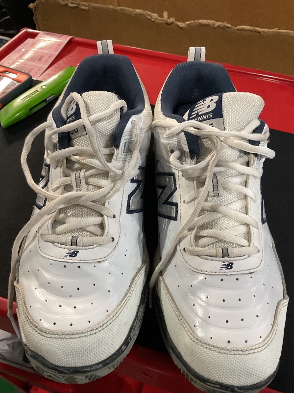 Photo 1 of (Please see all images)New Balance Men's 806 V1 Tennis Shoe, White, 10 M US