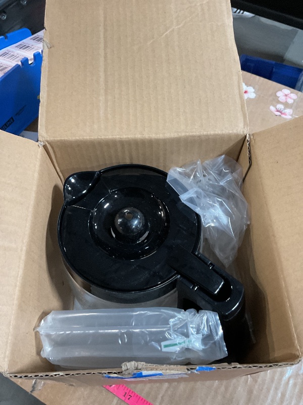 Photo 1 of (FAIR) 12-Cup Replacement Glass Carafe Pot Compatible with Hamilton Coffee Maker Models 46310, 49976, 49966, 49350, 49957, 49954, 49933, 49980A, 49980Z, 49983, 49618, 46300, 49950