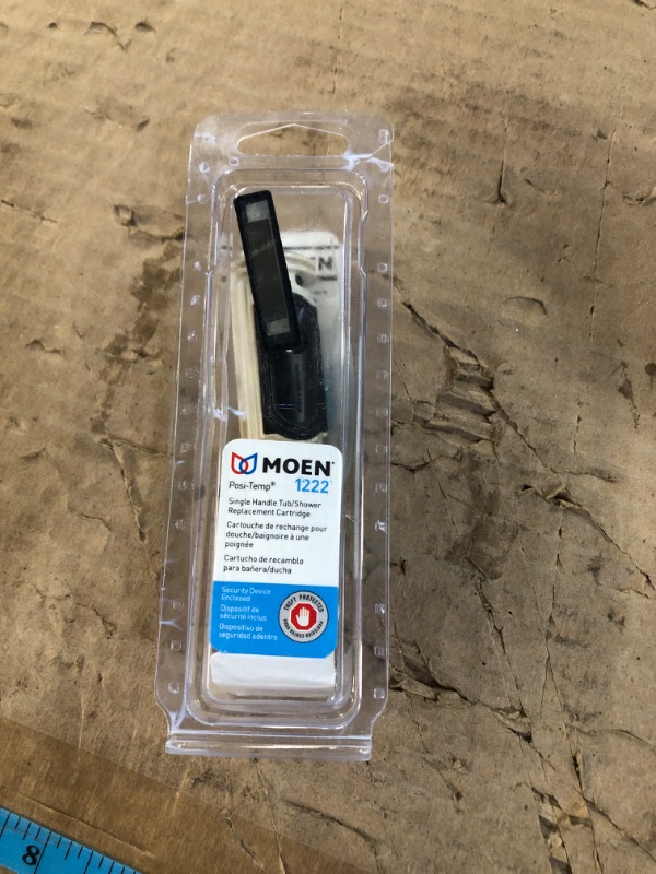 Photo 1 of  Moen 1222 One-Handle Posi-Temp Faucet Cartridge Replacement,Compatible with Moen Tub Shower and Shower Only Configurations,Brass and Plastic