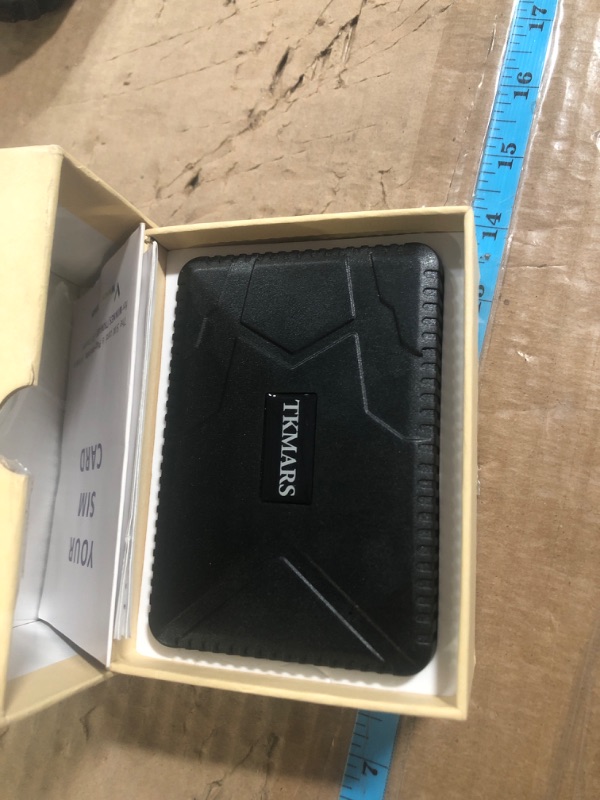Photo 1 of ***PARTS ONLY***Car GPS Tracker Device Hidden Long Battery Life 7800mA Magnetic GPS Tracker for Vehicles Call SMS Control Unlimited Distance Global Real Time Tracker Device for Vehicles Waterproof TK915