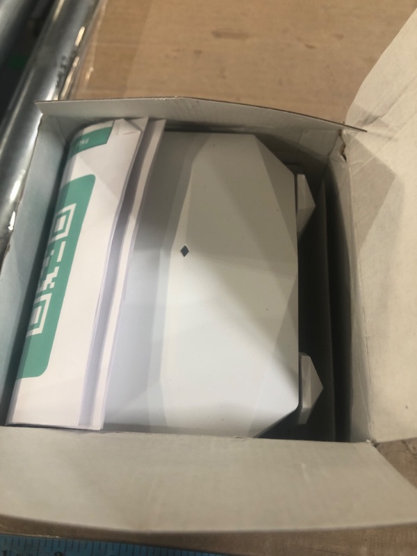 Photo 1 of 2025 AX3000 WiFi 6 Range Extender, WiFi Extender Signal Booster with Gigabit Ethernet Port, Dual Band (2.4G&5.8G) WiFi Repeater Cover to 13888sp.ft, Faster Speed and Wider Cover, Quick Setup (White)